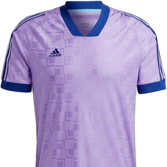 adidas Mens TIRO Short Sleeve Jersey MEN Shirt Small - Picture 1 of 8